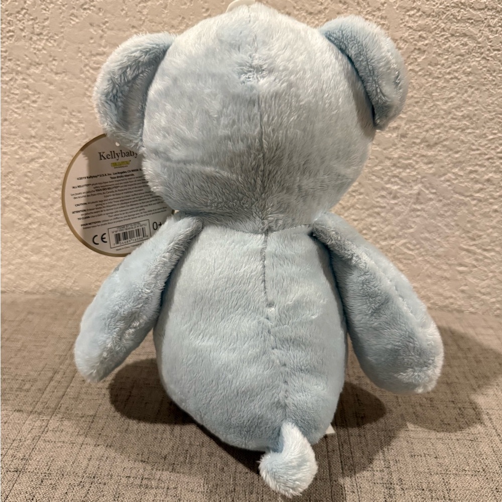 Light Blue Plush Bear - Picture 2 of 4